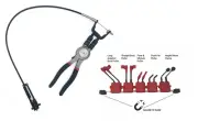 KD Tools 3835 - 7 Piece Multiple Tip Geared Plier System Set w/ Case