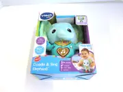 VTech Baby Cuddle & Sing Elephant Toy Plush Sound 3+ Months