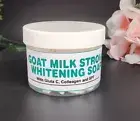 Goat Milk strong whitening Body soap