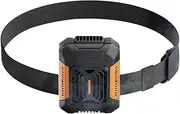 Belt Fan - 4000mah Cooling Belt Fan - 3 Speed Settings, Adjustable Size Portable Cooler, Quiet Cooling Device for Camping Running Outdoor Sports Construction Site Backpacking