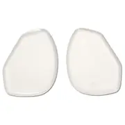 Apara Reusable Gel Steppies Instep Forefoot Cushioning Shoes/Heels Insert Clear