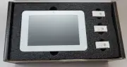 Qolsys IQ Panel 2 QS9201-1208-840 PowerG *NEW*+ 3 window/door sensors QS1135-840