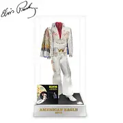 Elvis Presley Illuminated 'Aloha' Jumpsuit Sculpture