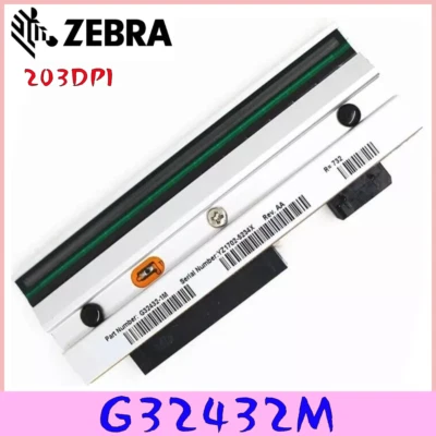 G32432M 203dpi Thermal Printhead For Zebra 105SL Thermal Label Printer Printhead