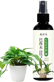 Brazilian Wood Indoor Plant Fertilizer - 100ml Hydroponic Brazilian Wood Special Nutrient Plant Food,Green Radish Liquid Fertilizer for Bonsai & Potted Plant, Without Dilution