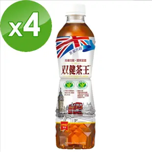 愛之味 双健茶王蜜香烏龍540ml(24瓶/箱)*4箱組-雙健字號認證