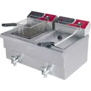 F.E.D. EF-S7.52 Double Benchtop Electric Fryer