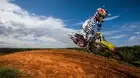 James Stewart Motocross Wall Vinyl Decal Poster (Removable Adhesive Backing)