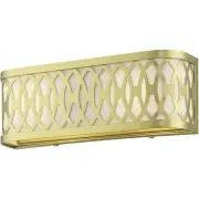 Livex Lighting 53430-33 Vistaview Wall Sconce Soft Gold