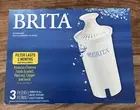 Brita Standard Replacement Filters 3 Pack Filter Model #OB03 For All Pitchers