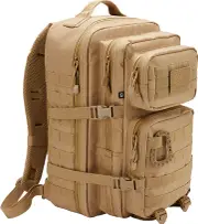 Brandit US Assault Large, backpack , color: Beige , size: One Size