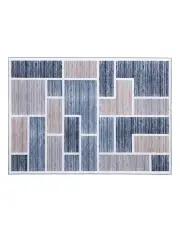 [Artiss] Floor Rug 160x230 Mat Carpet Short Pile Oblo