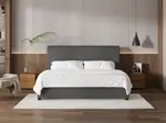 My Style Tapered Headboard & Standard Base - Super King / Gunmetal / Standard Base