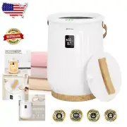 Towel Warmer with LED Display - Auto Shut Off & Fast Heating
