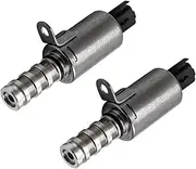 Yurefax 2PCS Variable Valve Timing Control Solenoid, for MINI, Cooper VANOS System R56 R60 OE 11368610388 11367587760 11367604292 Car Oil Control Valve