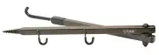 HME Durable Secure Convenient Portable Folding Tree Stand Bow Hanger w/Two