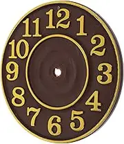 ULDIGI Exquisite Cuckoo Clock with Roman Numerals Vintage Wall Clock for Home Decor Accurate Timekeeping Quick Installation Design for Bedrooms Offices