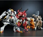 Bandai HG 1/144 Mobile Suit Gundam Blood iron Orphans Tekkadan Complete Set New