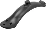 Electric Scooter Short Ducktail Fender Sets, for Xiaomi, M365/Pro/1S Rear Mudguard Rear Fender With Tail Light Front Hook Kits Skateboard Mudguard(Black)