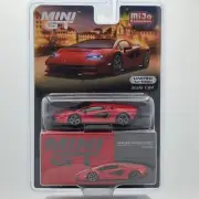 Mini GT Lamborghini Countach LPI 800-4, Rosso Mars LHD (2024 MIJO Exclusives)