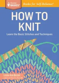 在飛比找博客來優惠-How to Knit: Learn the Basic S