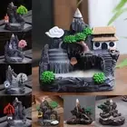 Resin Backflow Censer Chinese Style Retro Incense Holder Incense Burner
