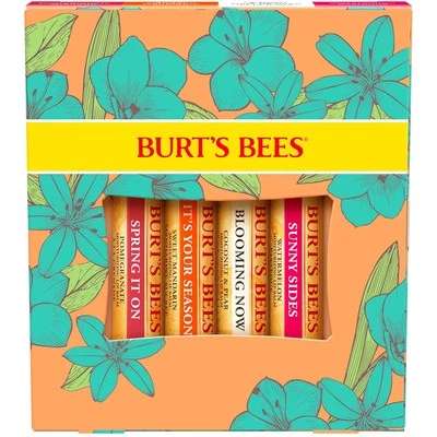 Burt's Bees Gifts Ideas - Just Picked Lip Balm Set, Pomegranate, Watermelon, Swe