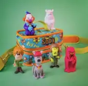 NEW Funko Soda POP! Scooby Doo 6 Pack +Cooler Chance of Chase