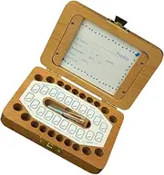 BESPORTBLE 1Set Deciduous Tooth Storage Box Wooden Teeth Organizer for Boys and Keepsake Holder for Childhood Memories present for Showers and Milestone Moments