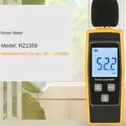 Sound Level Meter Digital Handheld DB Meter Sonometros Noise Audio Level Meter 30-130DB Decibels Mi Orange Black