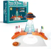 TPKingdom Trace N Draw Drawing 2.0 Smart LED Art Projector 6 Discs 48 Traceable