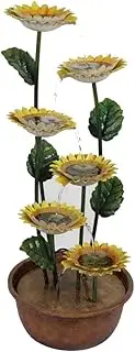 Sunflower Water Feature Water Fountain
