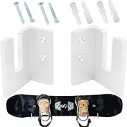Snowboard Wall Mount | Snowboard Display Wall Mount | Acrylic Ski Holder Rack Surfing Equipment Rack Space Saver For Retail Store Organization