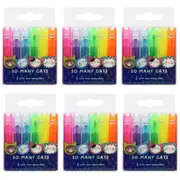 36pcs So Many Cats Cute Scented Mini Highlighter Pens