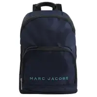 在飛比找ETMall東森購物網優惠-MARC JACOBS 馬克賈伯 經典LOGO尼龍帆布後背包