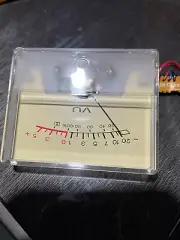 Hitachi D-980 tape player VU meter.