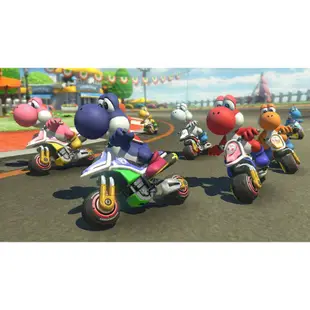 【御玩家】NS Switch 瑪利歐 賽車 8 豪華版 中文版 超級瑪利 任天堂 MARIO KART 8