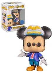 Funko POP! Disney Mickey Mouse #1232 Pilot Mickey (D23 2022 Exclusive) - New, Mint Condition