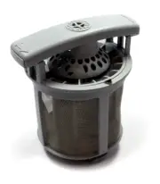 GENUINE AEG DISHWASHER MESH MICRO FILTER BASKET ASSEMBLY