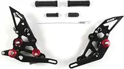 Arashi(Version 2.0) Adjustable Rearsets for Yamaha MT07 FZ07 2018-2022 Motorcycle Accessories Parts Foot Pegs Footrests Rear Set MT FZ 07 Black 2019 2020 2021