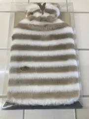 hot water bottle luxury covered Cassandra