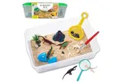 Creativity for Kids Sensory Bin: Dinosaur Dig - Toddler Sensory Toys, Sensory Bin Filler and Toddler Activities for Boys and Girls, Dinosaur Toys for Kids Ages 3-5+