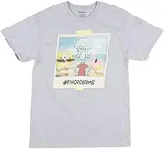 [Nickelodeon] Men's Spongebob #Photobomb T-Shirt