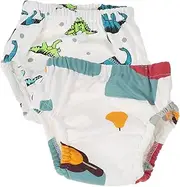 Vaguelly 2pcs Cloth Diaper Cover Home Diaper Learning Diaper Home Pant Learning Training Pant Washable Pant Pant for Practical Pant