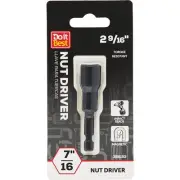 Do it Best 7/16 In. x 2-9/16 In. Magnetic Nut Driver QJDIB-NS-010 SIM Supply,