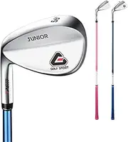 Left Handed Golf Sand Wedge for Kids Age 3-12 - 56-Degree Golf Club Wedge for Children, Boys and Girls
