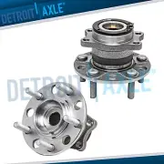 AWD Rear Wheel Bearing Hubs Assembly Set for Dodge Caliber Jeep Compass Patriot (for: Jeep)