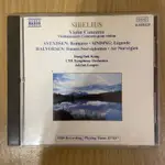 【馬克的二手書】SIBELIUS VIOLIN CONCERTO; SVENDSEN 西貝流士小提琴協奏曲