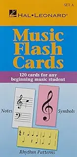 Hal Leonard Music Flash Cards Set A Book: Hal Leonard Student Piano Library
