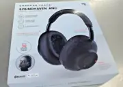 New in box! Sharper Image SOUNDHAVEN ANC Over-Ear Wireless Headphones Black